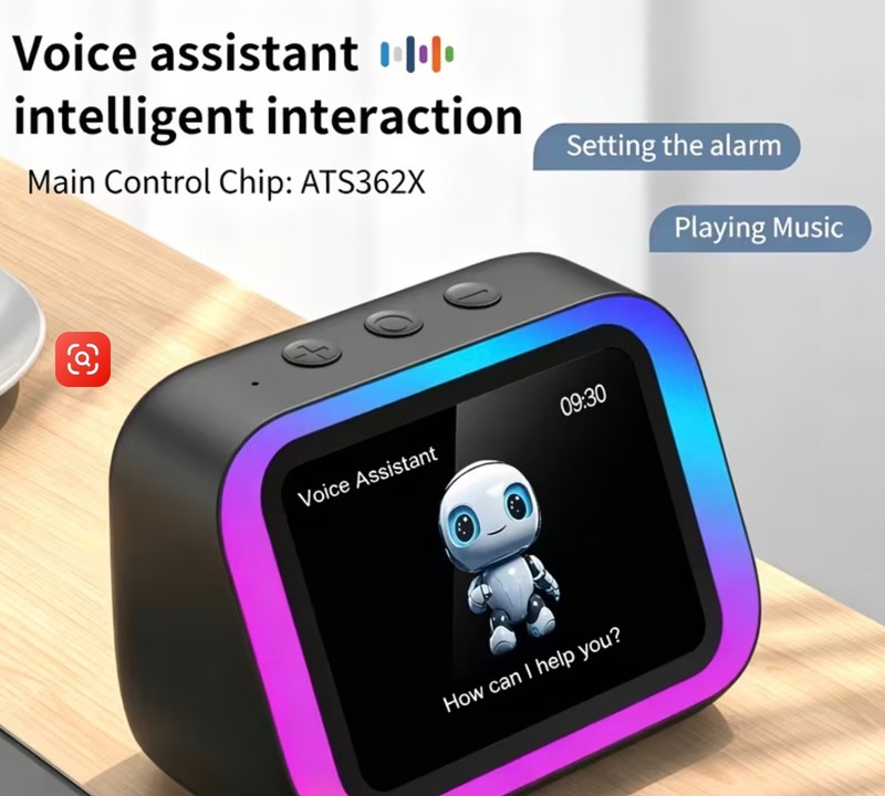 Cutting edge AI Smart Speaker TF26 PRO Bluetooth AI-enabled Wireless Portable