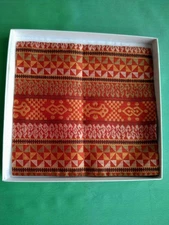 Nishijin Ori Shoba "Gururi Nishiki" Genuine Crack