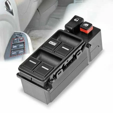 Master Power Window Door Control Switch Driver Left for 2003-2007 Honda Accord