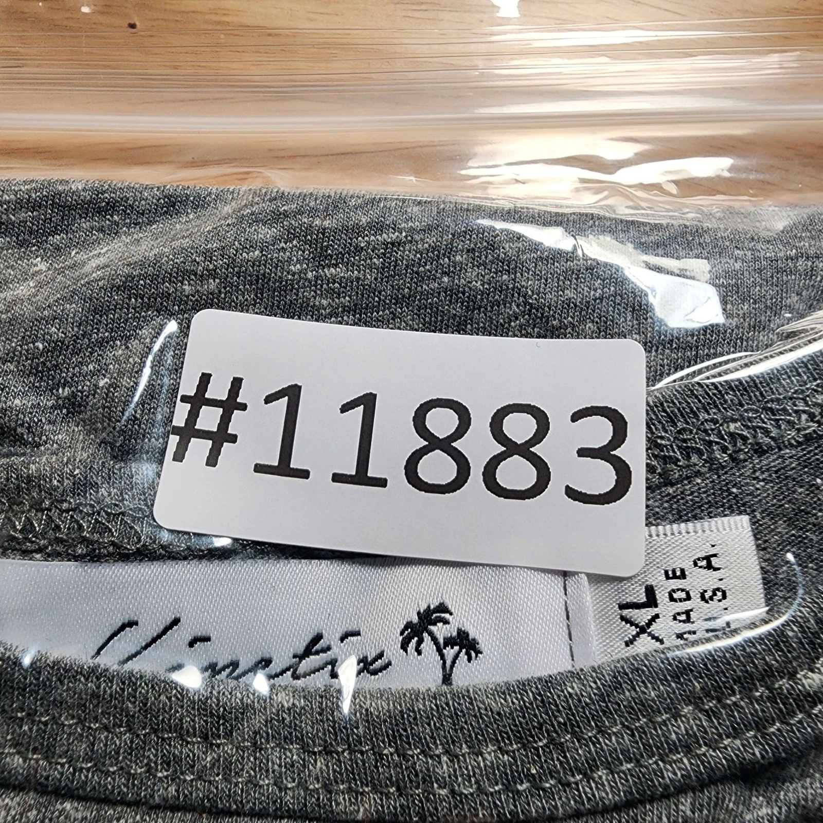 Kinetix Shirt Mens XL Gray Short Sleeve Crew Neck Tee *NWT* - product detail image 9