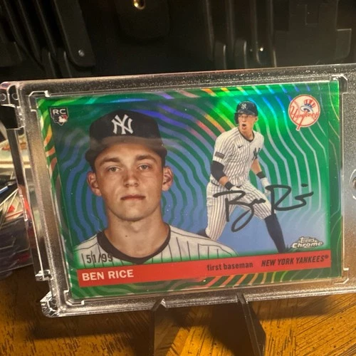 Ben Rice 2025 Ben Rice #311 Refractor