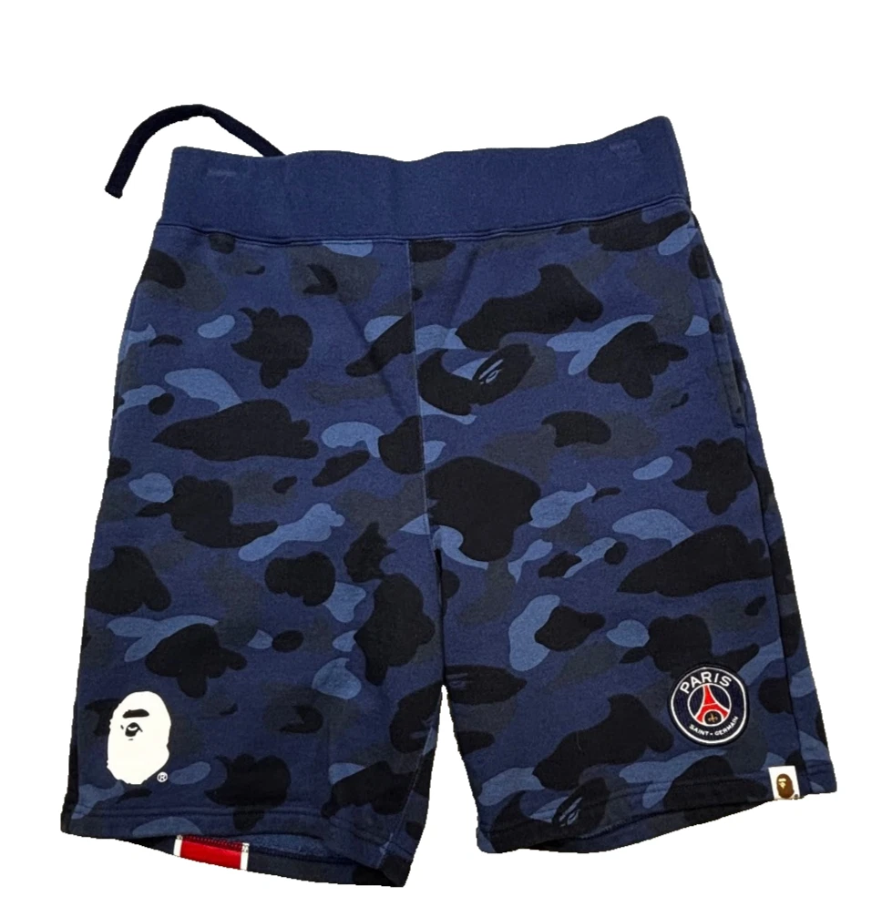 Preços baixos em Shorts A Bathing Ape Azul para Homens | eBay