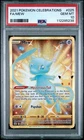 2021 Pokemon Celebrations Mew #025 Classic Collections Gold Rare FA PSA 10