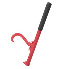 GAOMON 28IN Cant Hook,Log Peavey Tool,Log Peavey with Moving Hook,Logging Too...