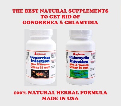 Natural Echinacea & Goldenseal Garlic & more - 120 caps - made in USA