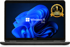 CHEAP FAST Laptop DELL Quad Core Windows 11 SSD 4K HDMI WIFI WEBCAM