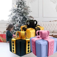 The Annoying Present with Middle Finger in A Box Gift Box with Screws Prank.