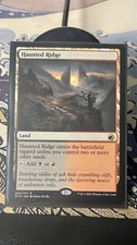 Haunted Ridge - Innistrad: Midnight Hunt - MID 263 - Rare - MTG - NM