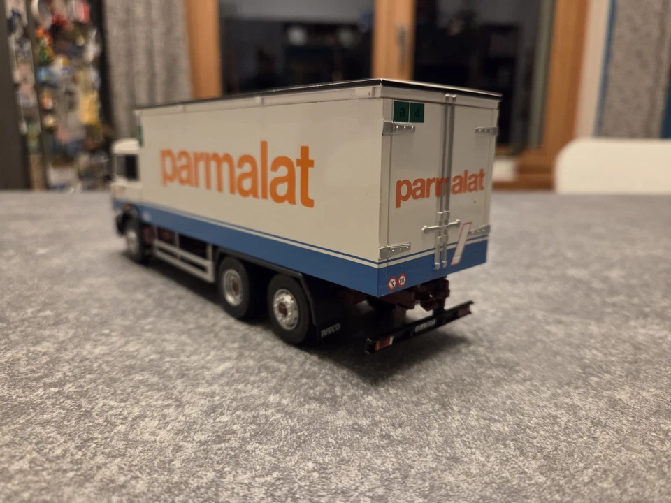 DE AGOSTINI 1:43 Camion d'epoca Vintage Trucks Iveco 190.38 Parmalat - Immagine 2 di 2