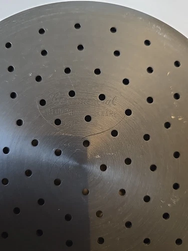 Calphalon UTENSILIOS DE COCINA COMERCIALES DE ALUMINIO EE. UU. Caldera doble 103N-3 cuartos de galón NSF anodizado - Imagen 3 de 5