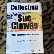Rare Sue Clowes Fashion Exhibition Card 2025