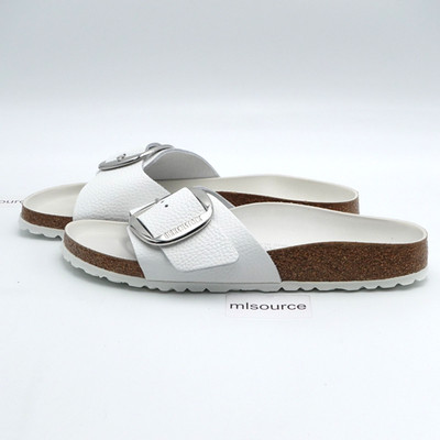 Size 8-8.5 Women's / EUR 39 Birkenstock Madrid Big Buckle Leather