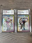 ACE 10 Umbreon Ex 176 Espeon Ex 175 Prismatic Evolutions Pokemon Cards
