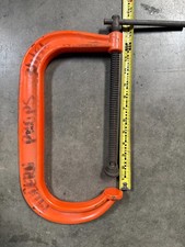 Armstrong 78-408  C-Clamp,  12" Capacity Forged in the USA