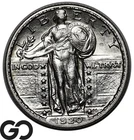 1920-S Standing Liberty Quarter, Highly Demanded Near Gem BU++ Better Date