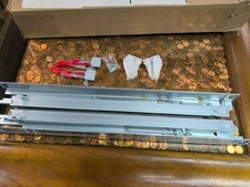 Undermount drawer Slide Full Extension Soft Close Heavy Duty King Slide 21" 