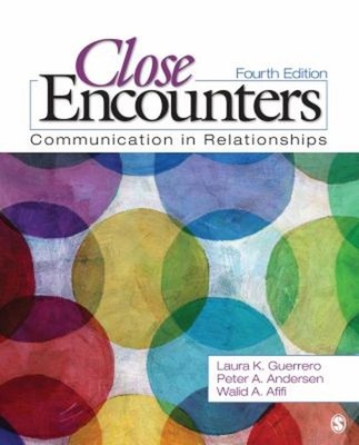 Close Encounters : Communication in Relationships Paperback