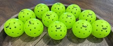 "NEW" Life Time Pickleballs LT Pro 48 Box of 12 Balls " Shipping Included  
