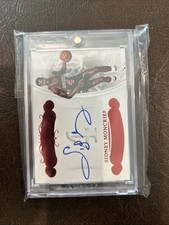 2017-18 Flawless Sidney Moncrief Ruby Red Auto 8/15 Bucks