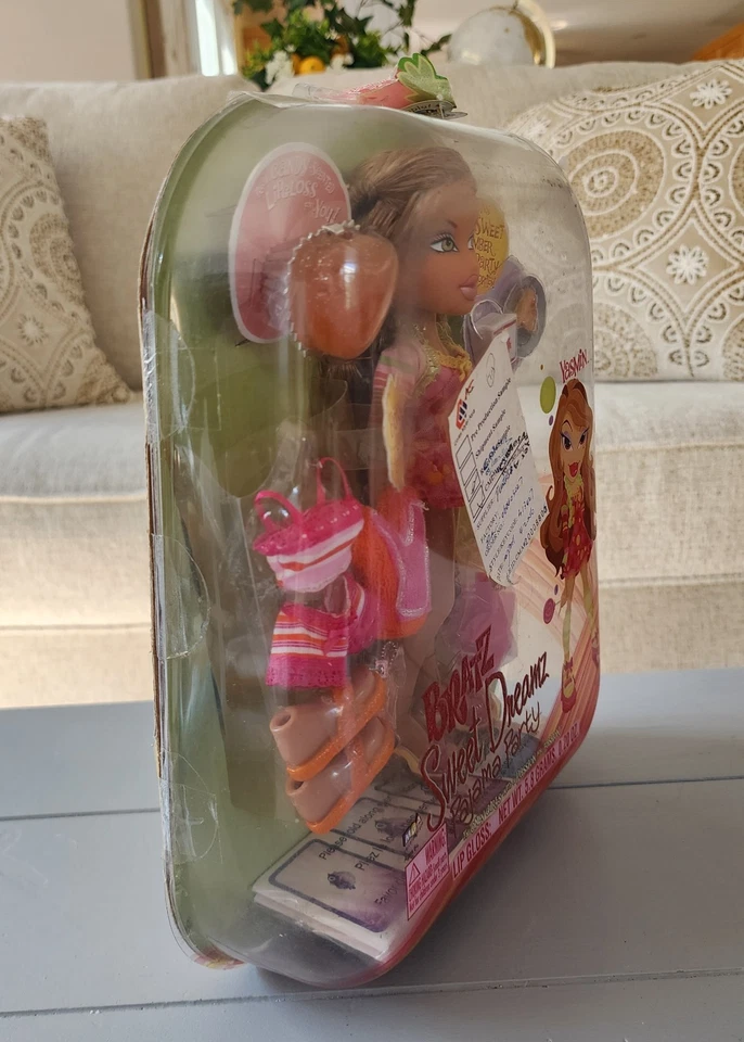MGA Bratz 2006 Sweet Dreamz Yasmin Brats Brat кукла Slumber образец продукта - Изображение 4 из 4