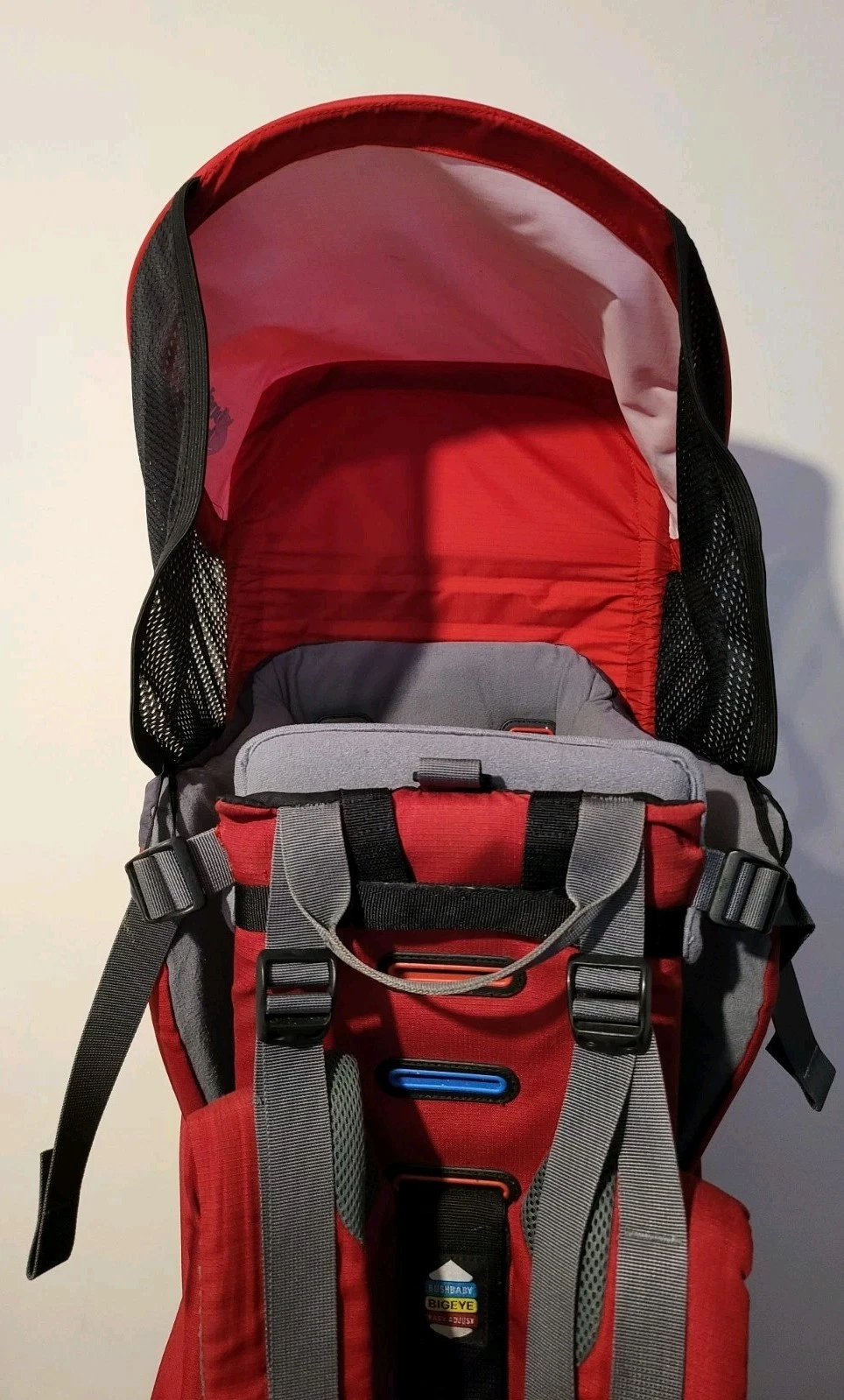 Bush Baby Lite Toddler Carrier Backpack