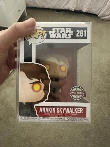 Funko Pop! Star Wars Anakin Skywalker Special Edition Bobblehead #281