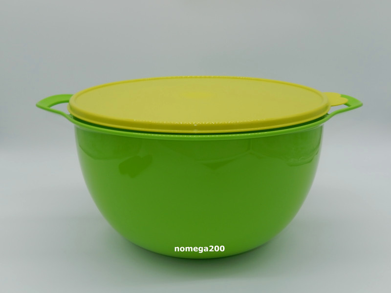 Tupperware Green Bowl