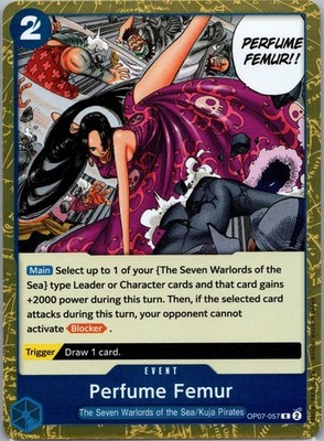 Perfume Femur Foil R 500 Years in the Future OP07-057 NM