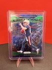 Drake Maye  QB (RC)- 2024 Panini Fireworks Green Prizm #22 Patriots