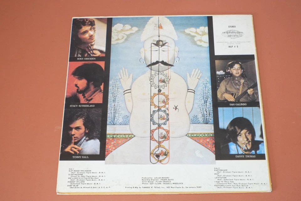 13th Floor Elevators Easter Everywhere International Artists IALP5 Roky Erickson - Image 2 of 4