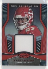 2017 Certified New Generation Jerseys Mirror Red 177/299 Kareem Hunt #NG-KH fm0