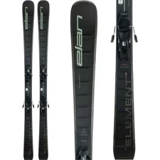 Elan Women's Element 78 W LS Skis + EL 9.0 GW Bindings - New 2025 - Pick Size