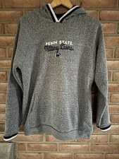 Penn State Champion Size Large Pullover Hooded Gray Sweatshirt