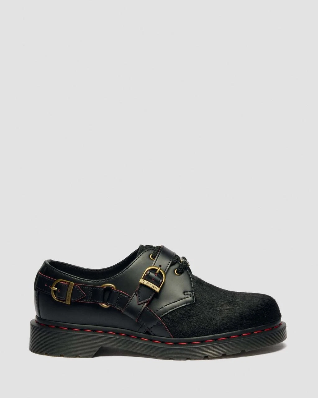 Dr. Martens 1461 Year Of The Horse Leather Limited Edition Shoes Black