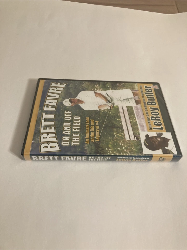 Brett Favre : On And Off The Field DVD NFL (NEW/SEALED) - Image 3 of 4