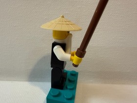 Lego Wu Sensei Minifigure Black Ninjago The Golden Weapons 2507 2521 njo0026