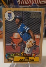 2018 Topps Archives - Topps Rookie History Bo Jackson #170