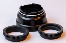 Seafrogs salted line optical Glass Domeport für Gehäuse