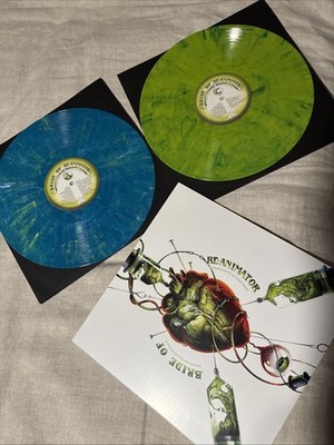 Bride of Re-Animator OST 2xLP RARE Waxwork Subscriber Variant Color