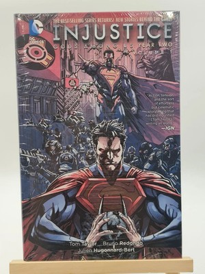 Injustice Gods Among US Year Two DC TPB HC / Sealed