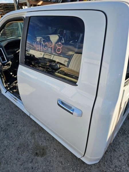 Ram 3500 2011 usado puerta trasera izquierda enviada sin óxido puede caber 10-20 Foto 4 de 4