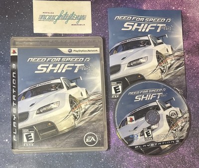 Need for Speed: Shift (Sony PlayStation 3, PS3, 2009) Complete w/ Manual CIB