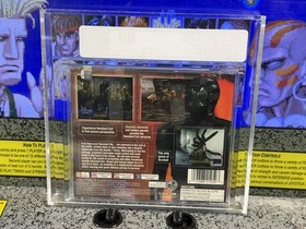 2000 PlayStation Resident Evil Survivor VGA 80 Sealed Y-Folds Capcom
