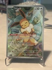 Pokémon Eevee TCG 173 Holo Promo Card Prismatic Evolutions ETB