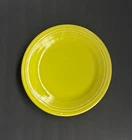 Homer Laughlin Fiesta Lemongrass Green Ceramic 10.5" Dinner Plate