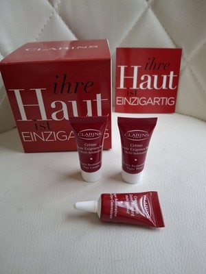 Clarins Haute Exigence Set,Tagescreme 5ml,Nachtcreme 5ml,Augencreme 3ml   neu