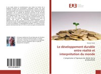 Romain KroëS | Le DéVeloppement Durable Entre RéAlité Et InterpréTation Du Monde