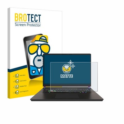 Schutzfolie Matt für MSI Vector 17 HX Displayschutz Antireflektierend