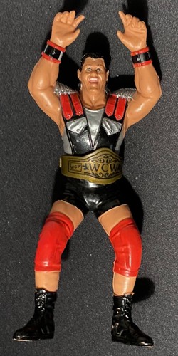 WCW El Gigante - Wrestling Action Figure With Belt...