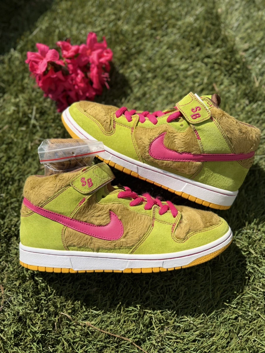 Nike Dunk Premium SB Mid Three Bears - Mama Bear - огромный выбор